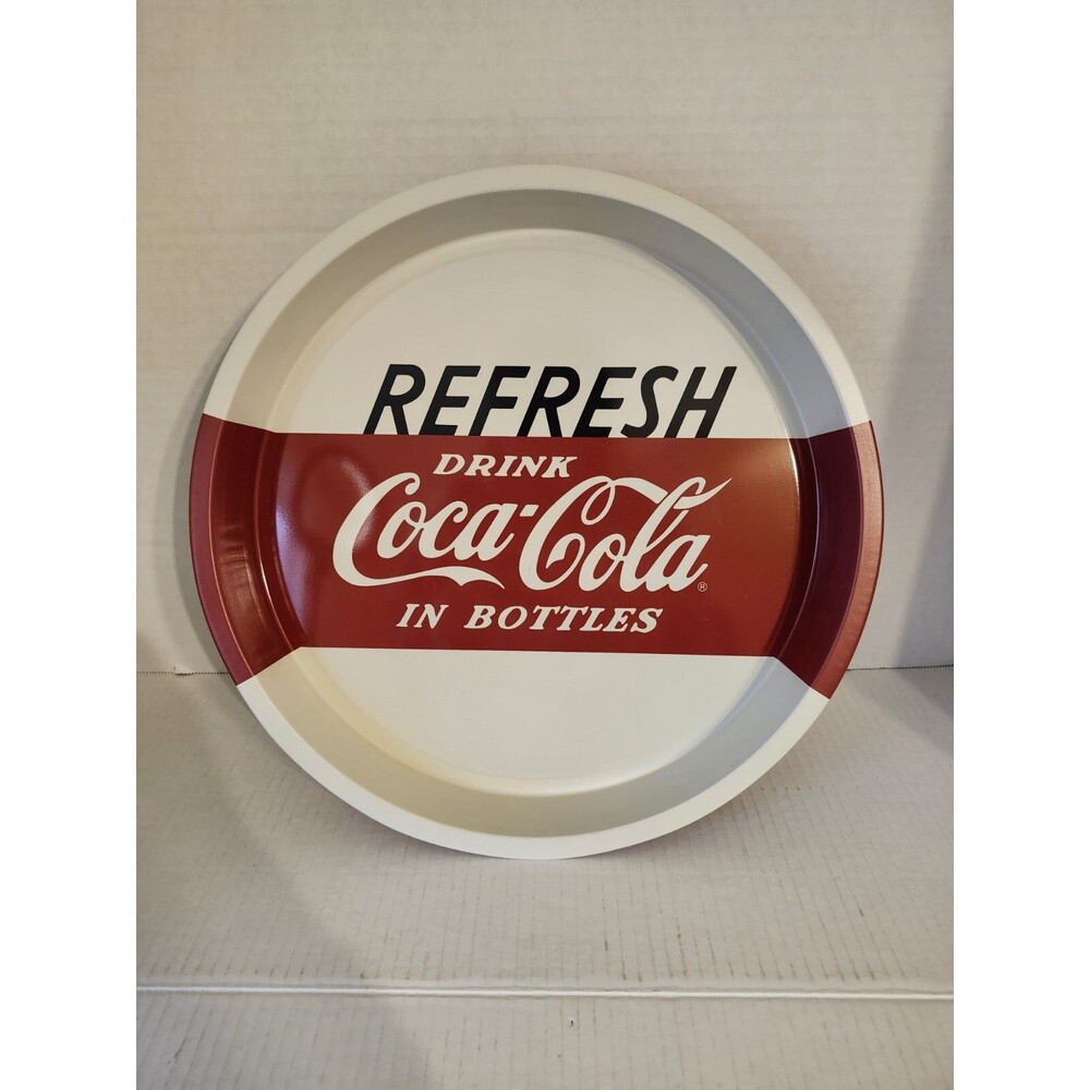 13" Tin Coca-Cola Tray